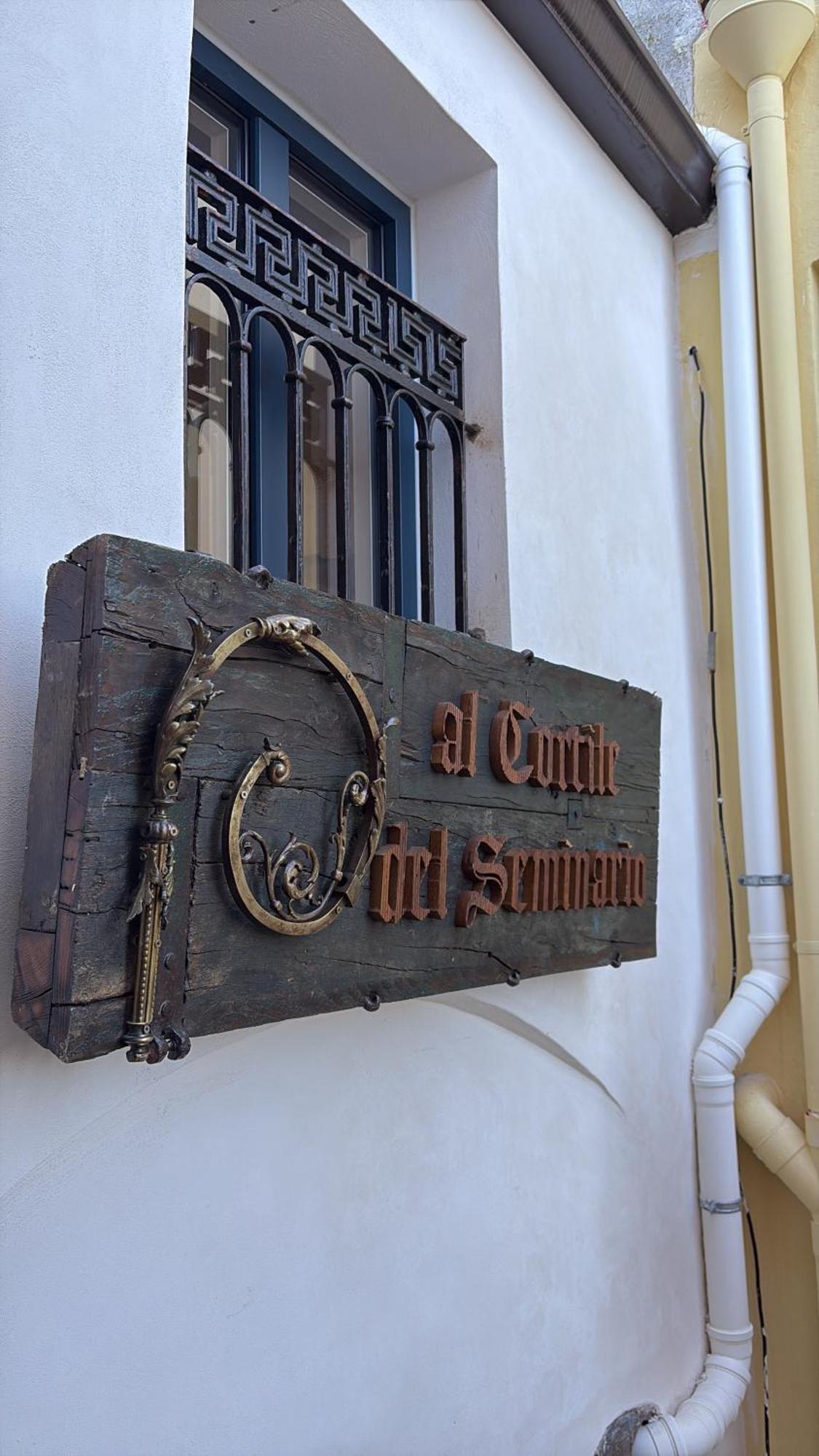 Апартаменти Al Cortile Del Seminario Чефалу Екстер'єр фото